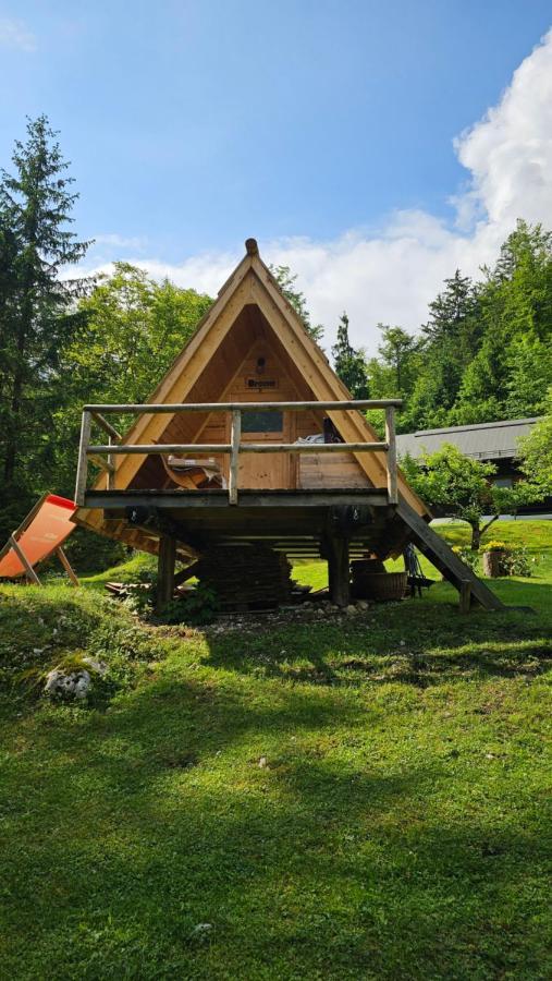 Villa U Konc à Stahovica Extérieur photo