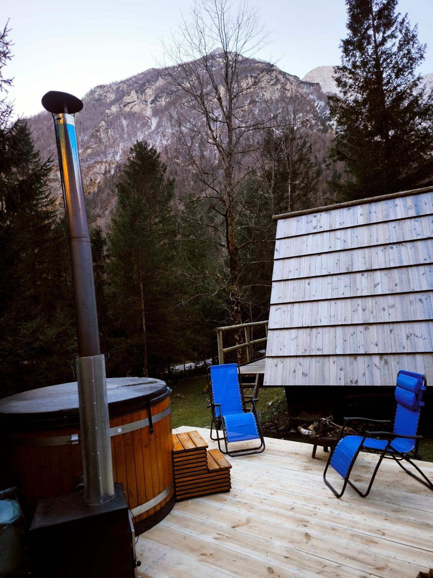 Villa U Konc à Stahovica Extérieur photo